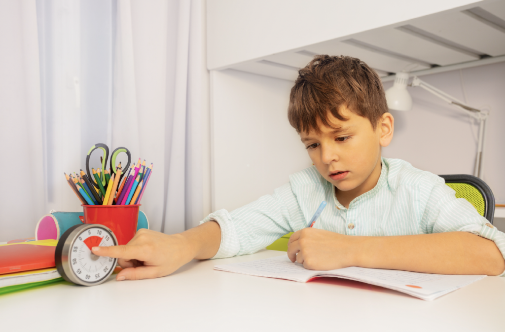 Konzentrationsförderung durch ADHS-Coaching bei Kindern