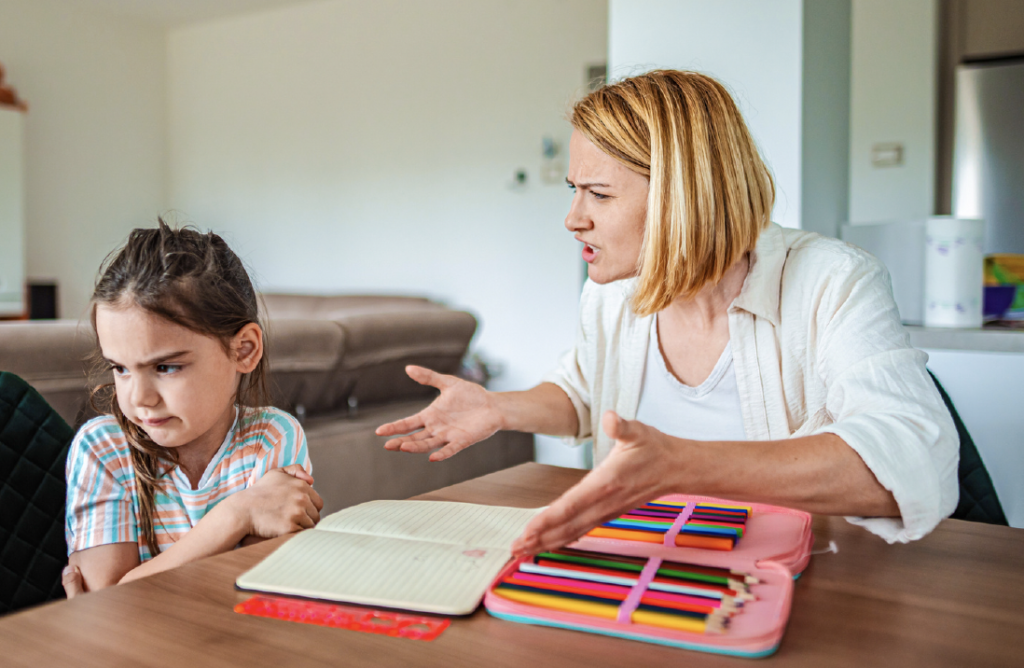 Kind mit ADHS kann sich nicht konzentrieren