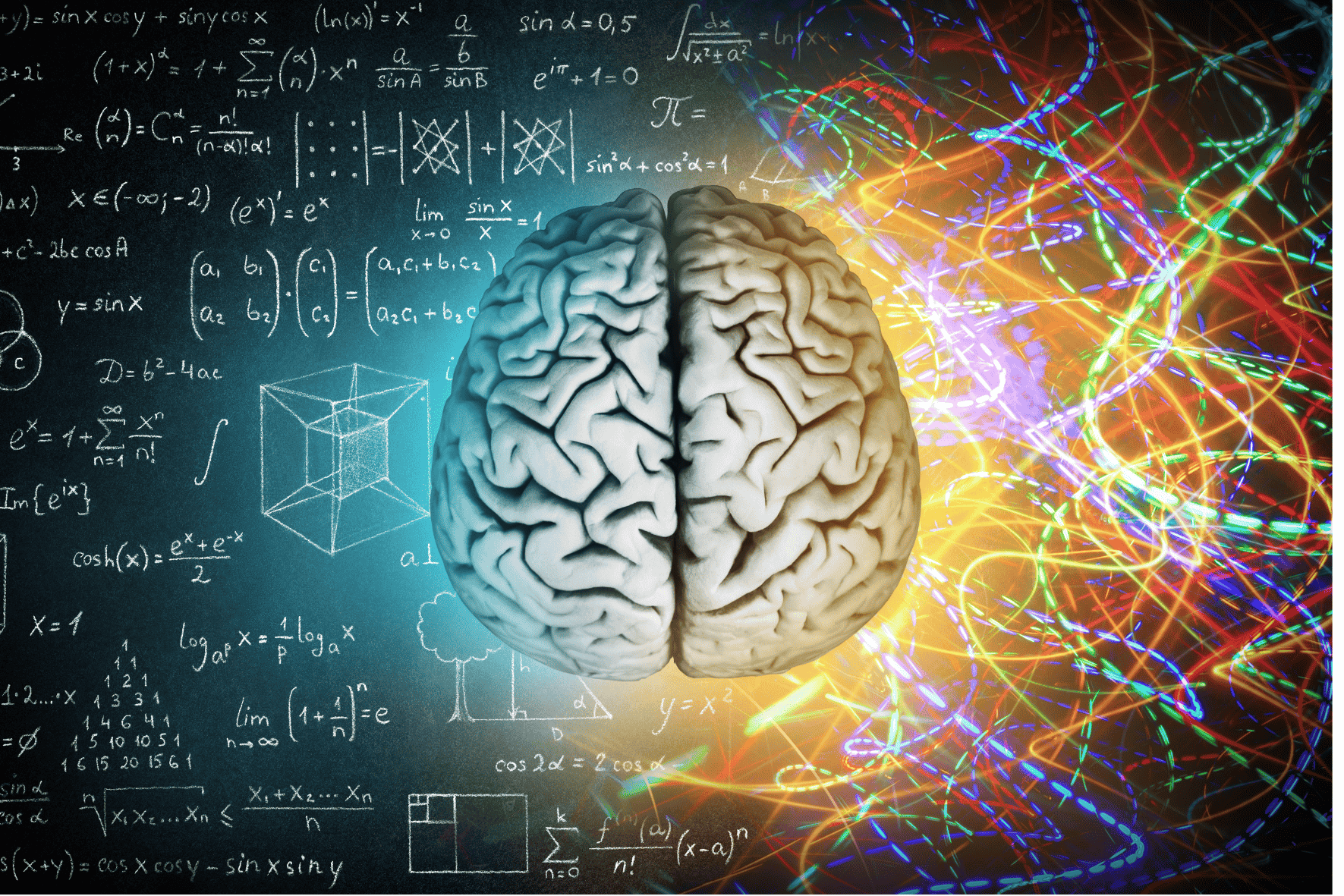 Ein ADHS-Gehirn arbeitet anders als ein neurotypisches Gehirn