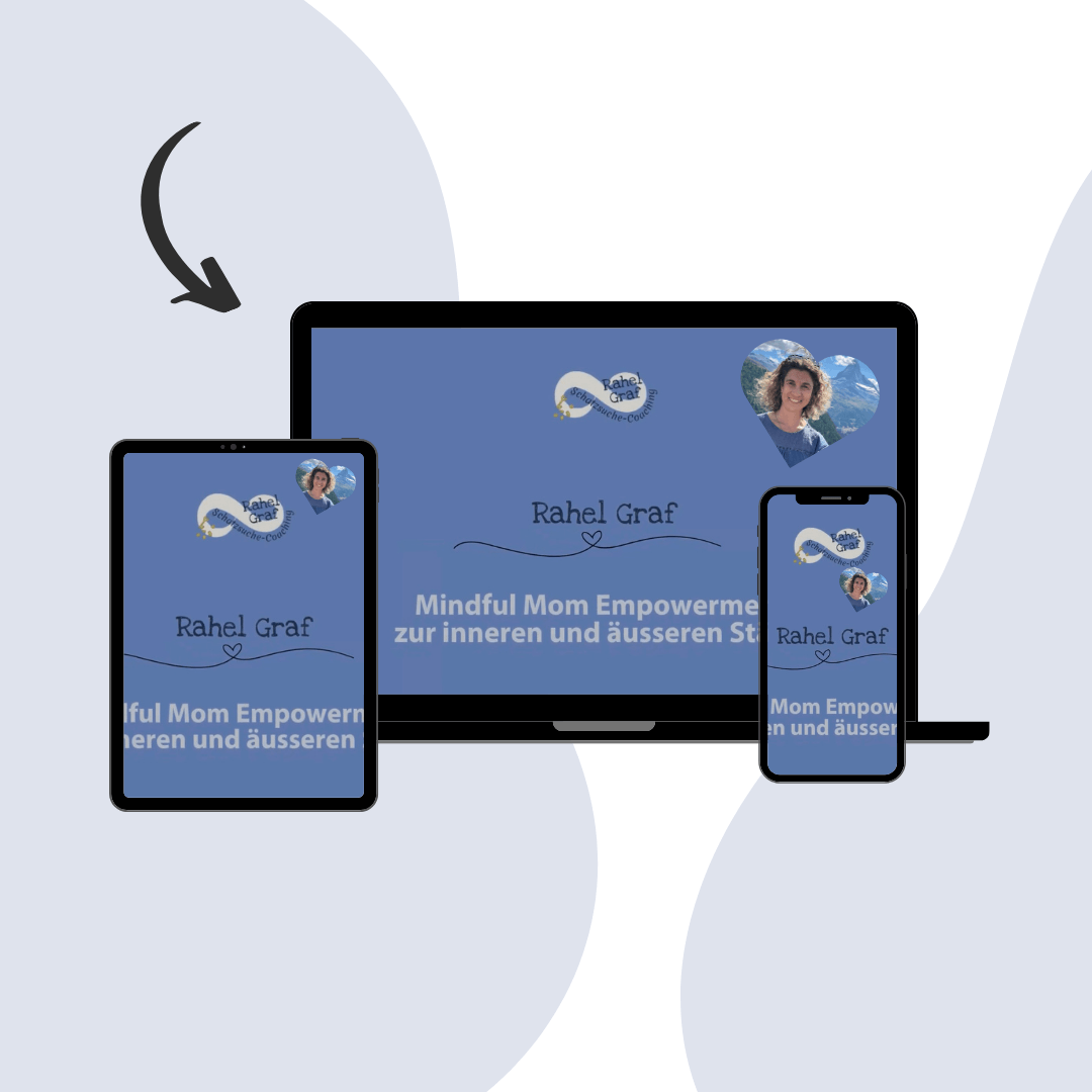 Das Mama-Powerprogramm unterstützt Mamas dabei, mehr innere Stabilität, Klarheit und Ruhe zu finden