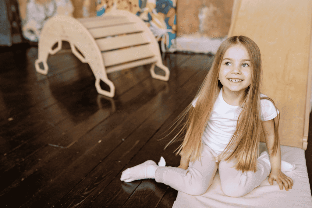 Mädchen mit ADS bekommt durch das ADHS Coaching bei Rahel Graf gezielt Unterstützung, um mit Herausforderungen umzugehen