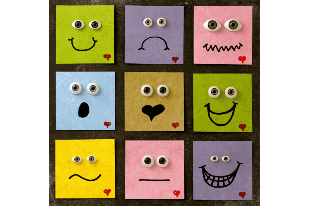 Emotionen sind ok, durch ein Coaching bei Rahel Graf, lernen Kinder mit ADHS, wie sie ihre Emotionen regulieren können