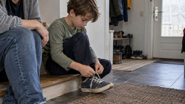 Selbstvertrauen von Kind mit ADHS wird gestärkt